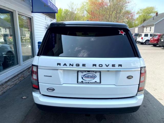 2014 Land rover RANGE ROVER