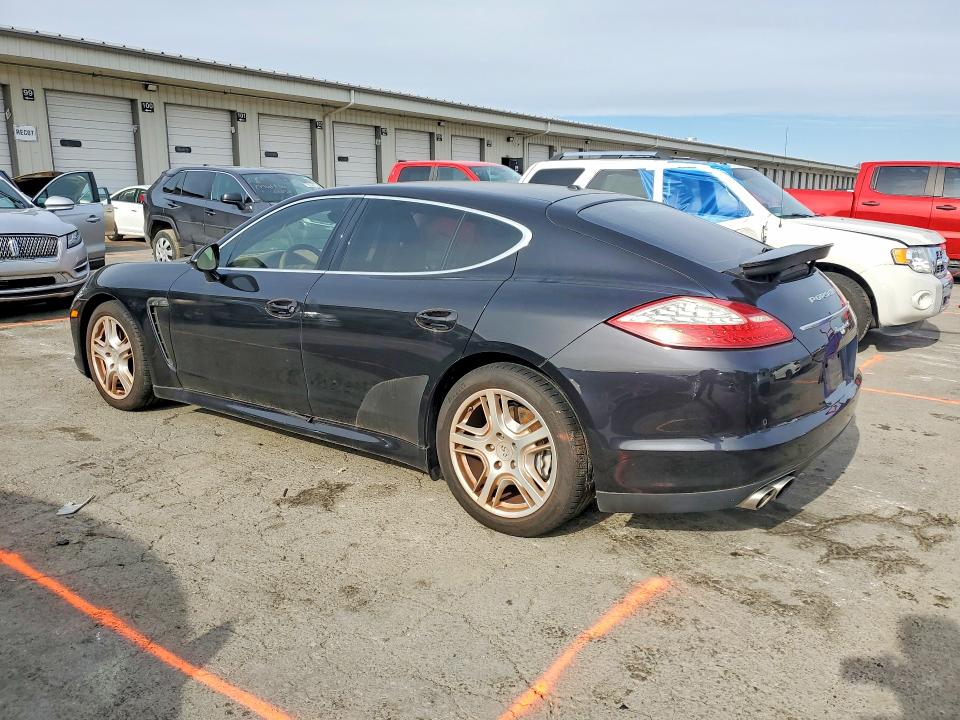 2011 Porsche Panamera