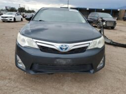 
										2012 Toyota Camry hybr full									