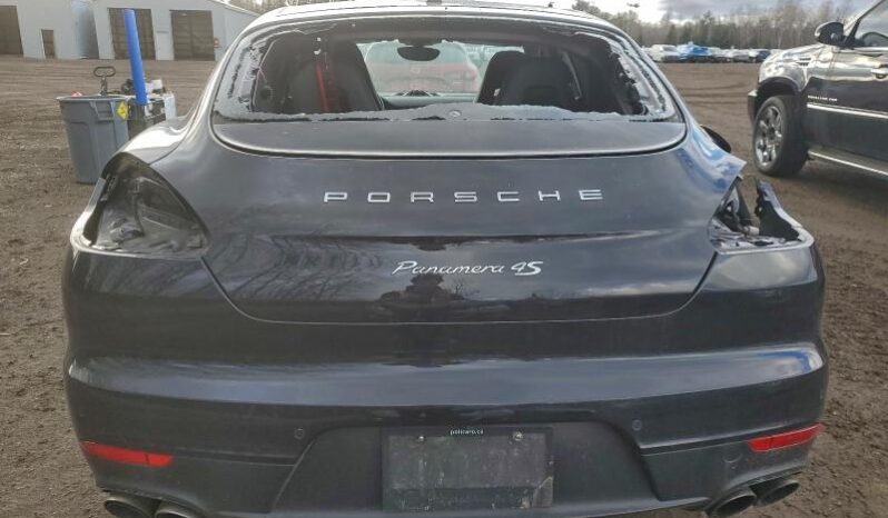 
								2016 Porsche Panamera full									