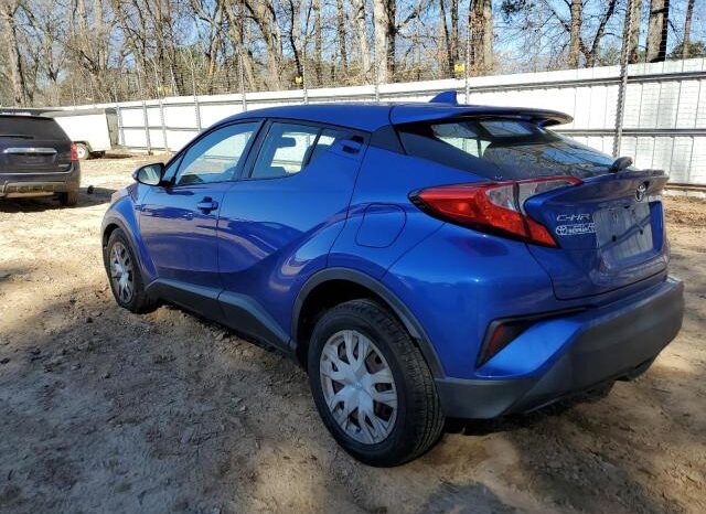 
								2019 Toyota C-hr full									