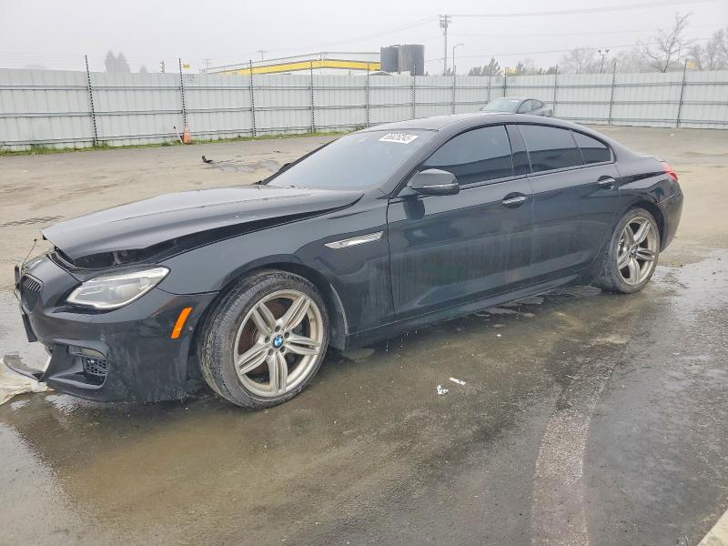 2018 BMW 6 series