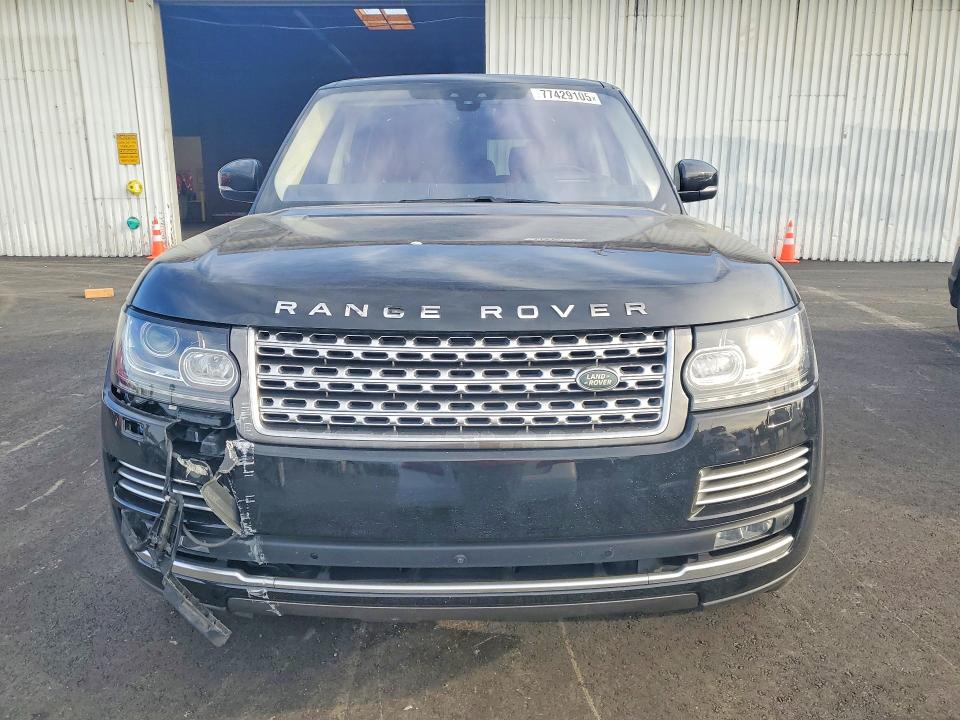 2017 Land rover RANGE ROVER