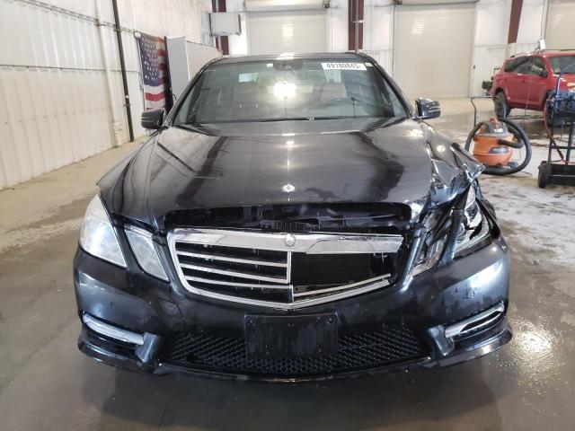 2012 Mercedes-benz E-class