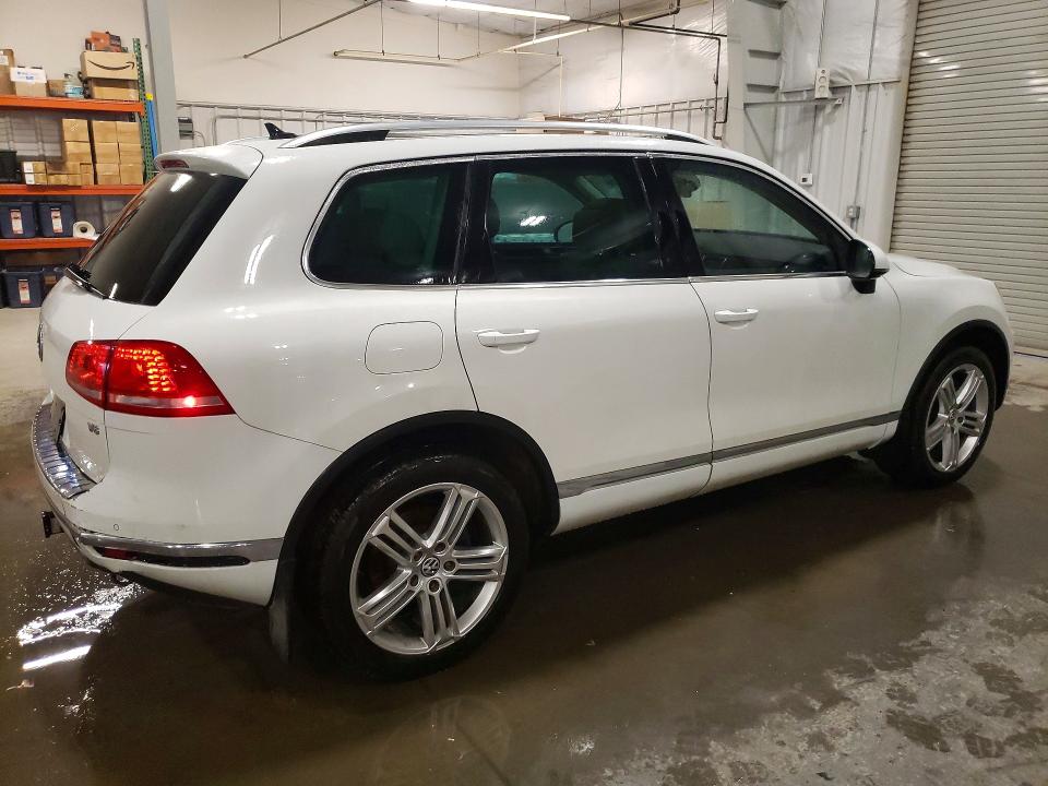 2016 Volkswagen Touareg