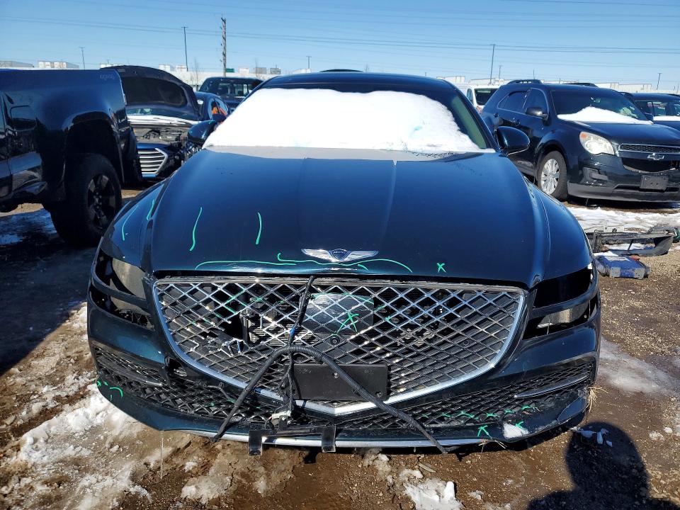 2021 Genesis G80