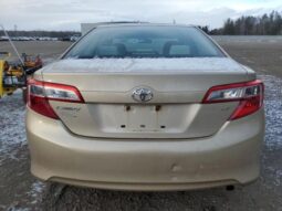 
										2012 Toyota Camry full									