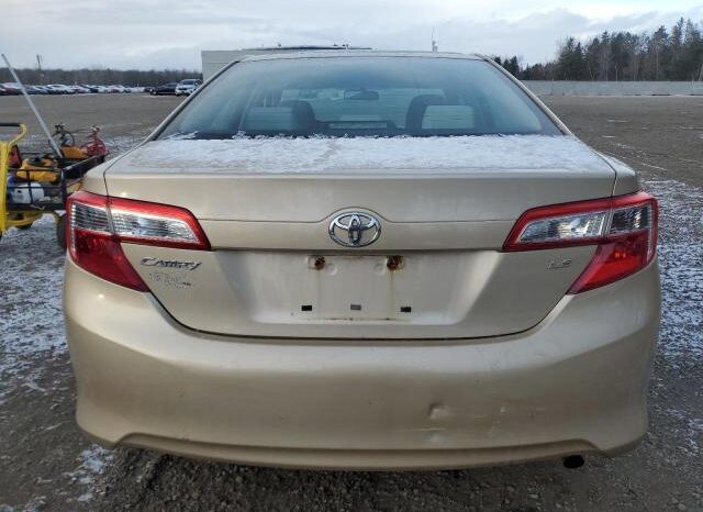 
								2012 Toyota Camry full									