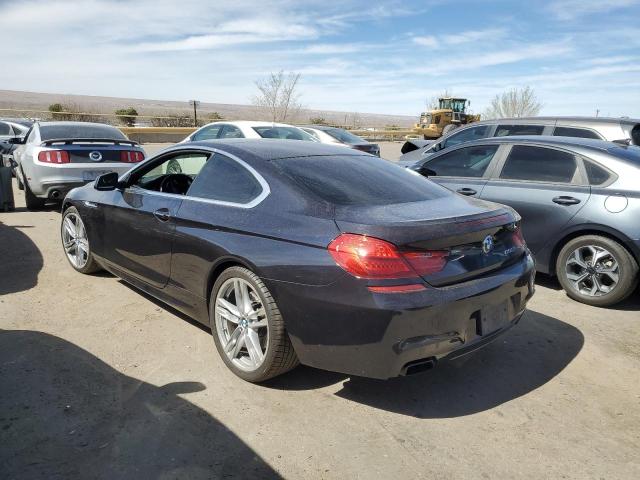 2012 BMW 6 series