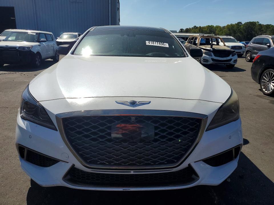 2019 Genesis G80