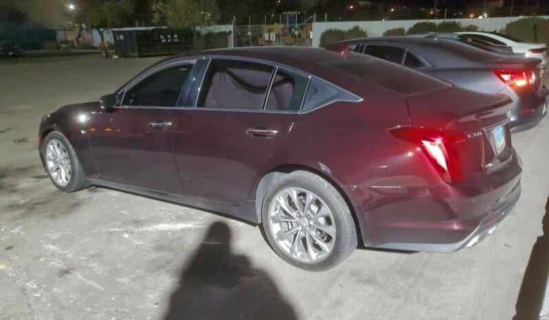 
								2020 Cadillac Ct5 full									