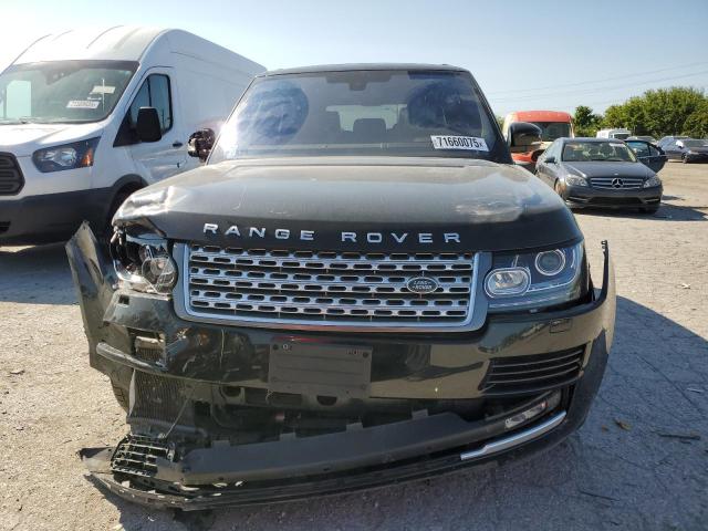 2016 Land rover RANGE ROVER