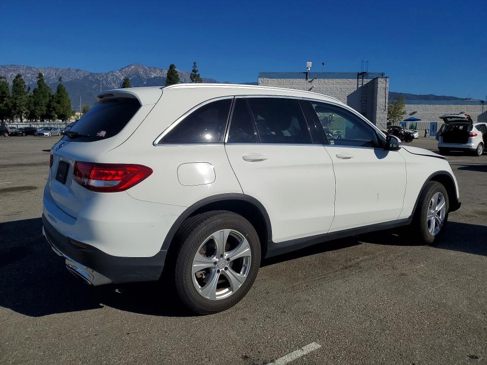 2016 Mercedes-benz Glc