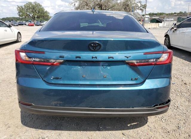 
								2025 Toyota Camry full									