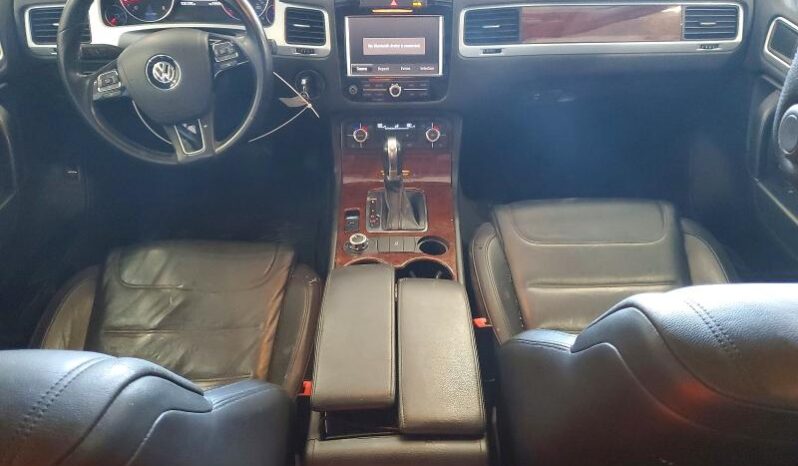 
								2013 Volkswagen Touareg full									