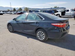 
										2017 Toyota Camry full									