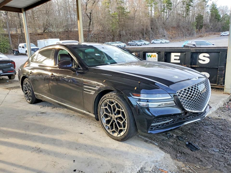 2021 Genesis G80