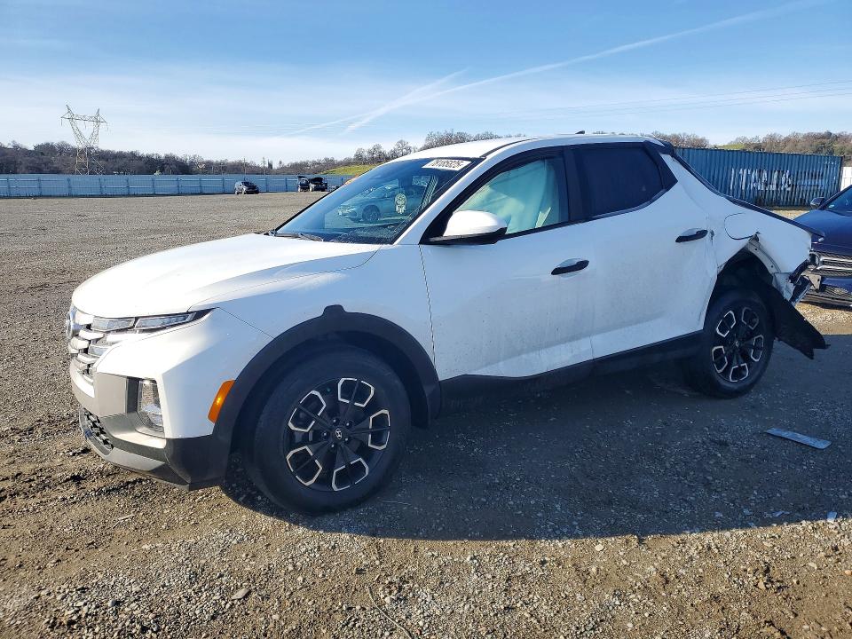 2022 Hyundai Santa cruz