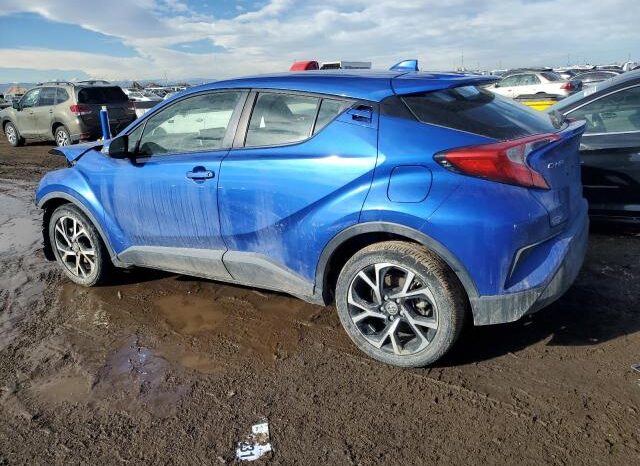 
								2019 Toyota C-hr full									