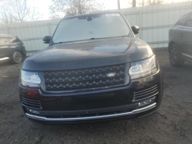 2017 Land rover RANGE ROVER