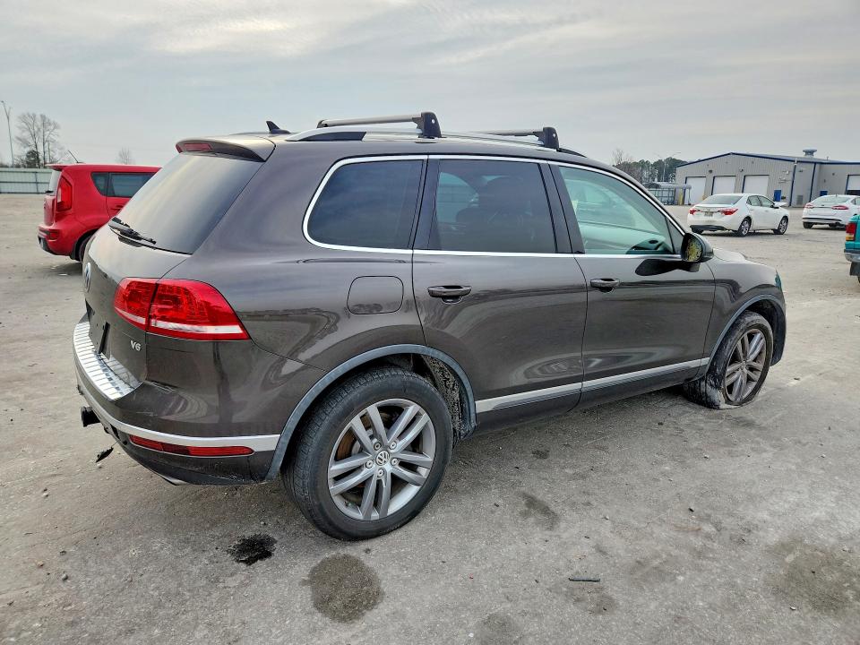 2015 Volkswagen Touareg