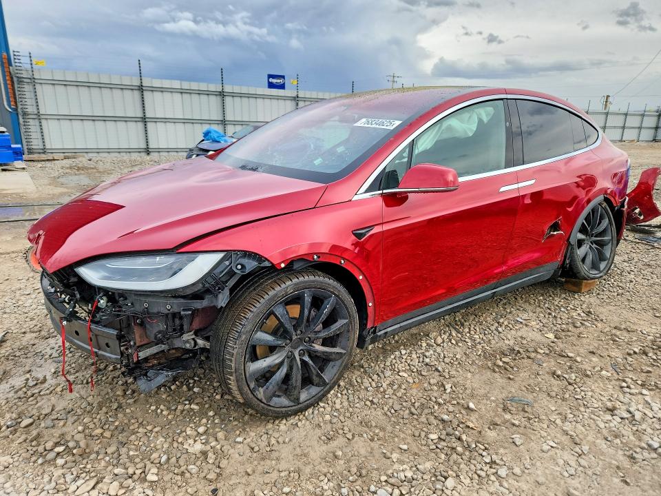 2018 Tesla Model x