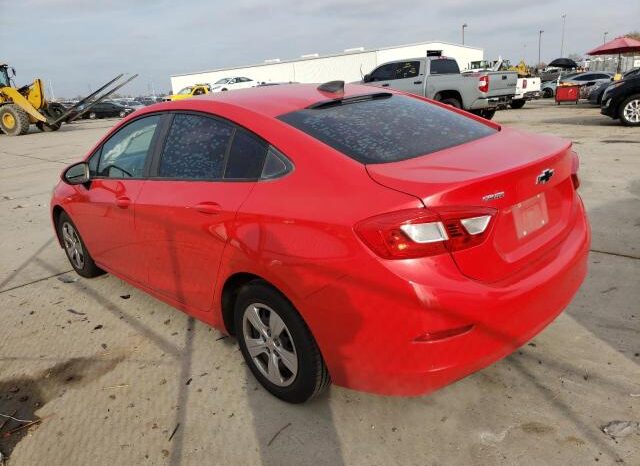 
								2016 Chevrolet Cruze full									