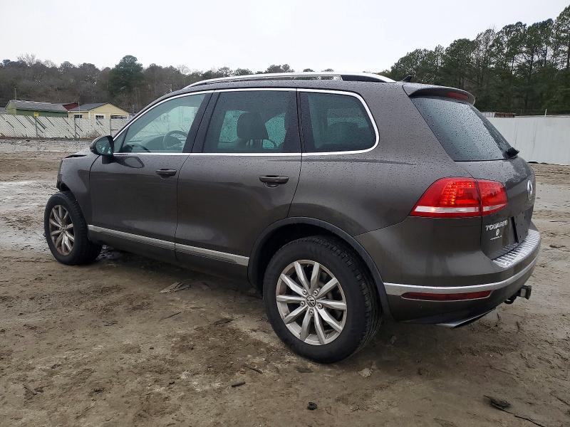 2017 Volkswagen Touareg
