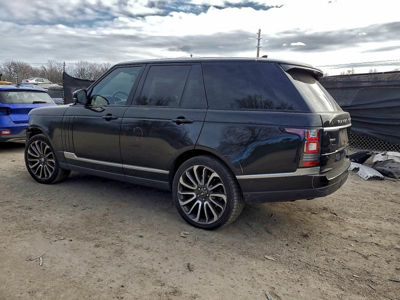 2016 Land rover RANGE ROVER