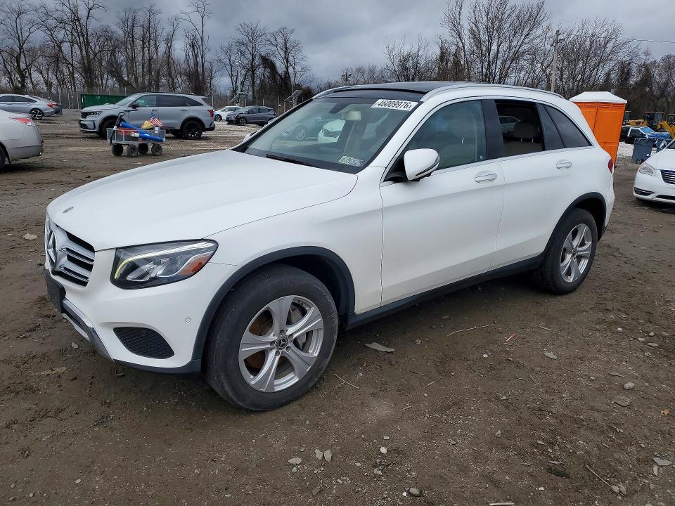 2018 Mercedes-benz Glc