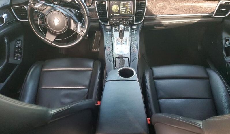 
								2011 Porsche Panamera full									