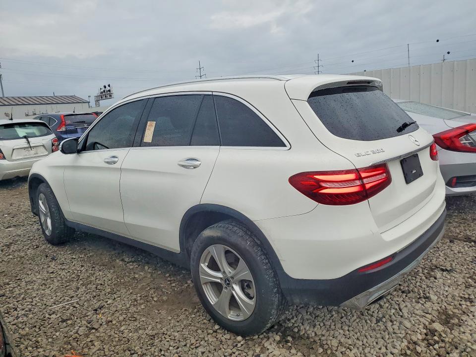 2018 Mercedes-benz Glc