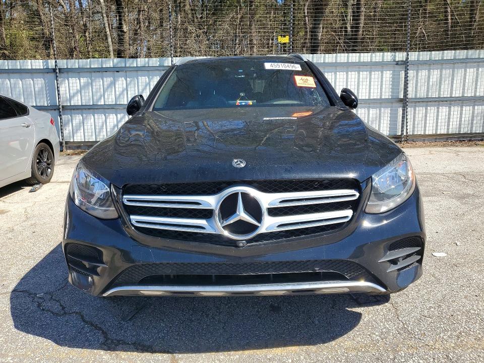 2017 Mercedes-benz Glc