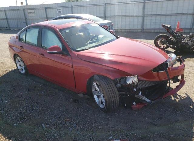 
								2014 BMW 3 series full									