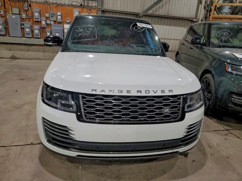 2022 Land rover RANGE ROVER