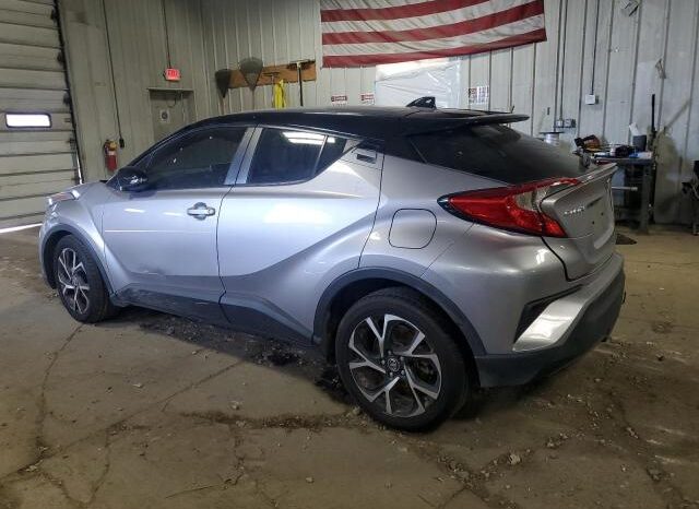 
								2019 Toyota C-hr full									