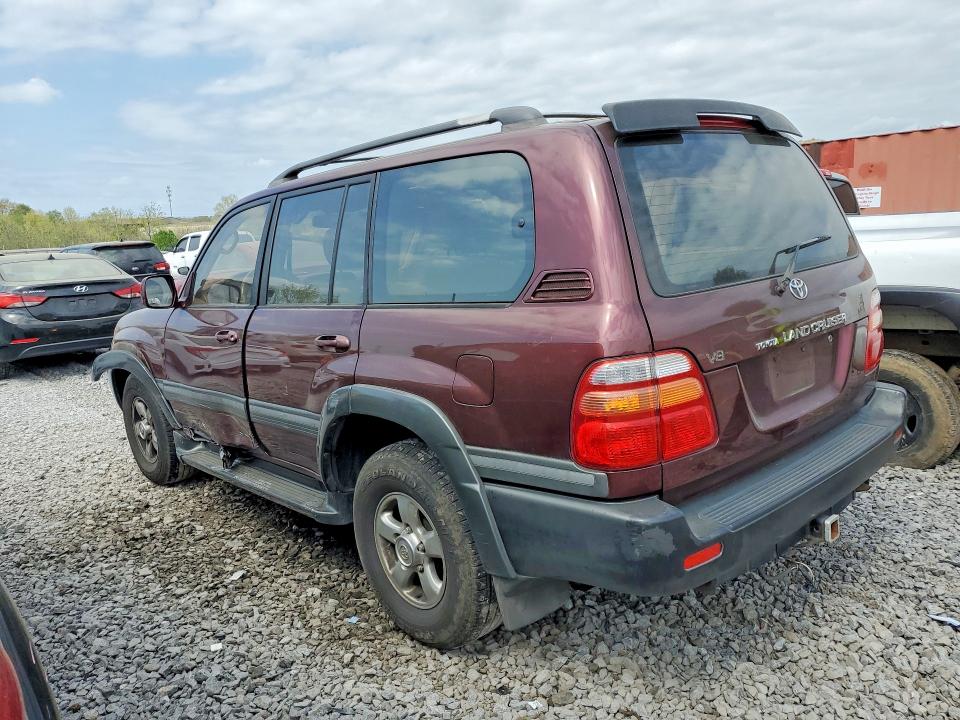 2001 Toyota Land cruiser