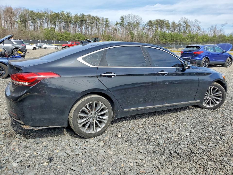 2017 Genesis G80