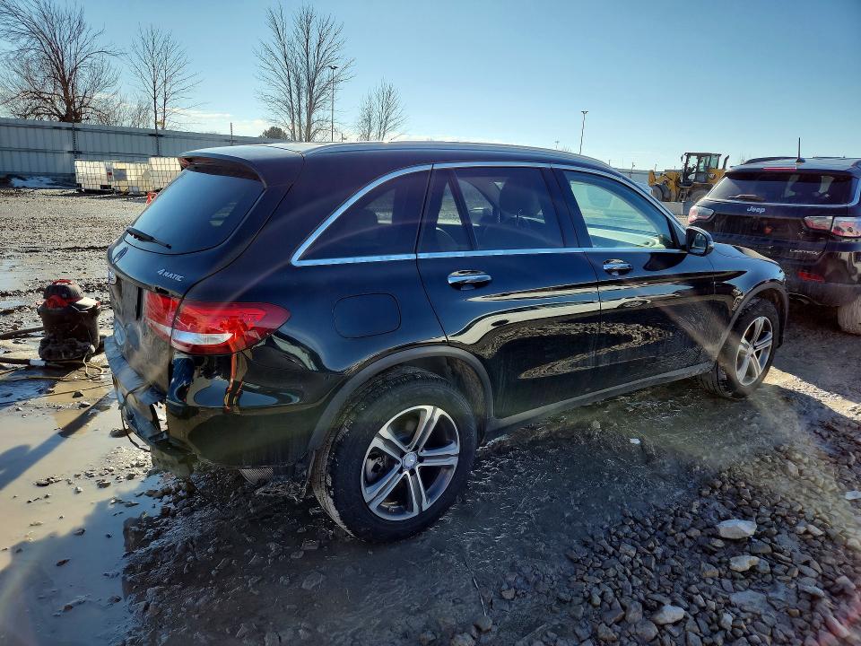 2016 Mercedes-benz Glc
