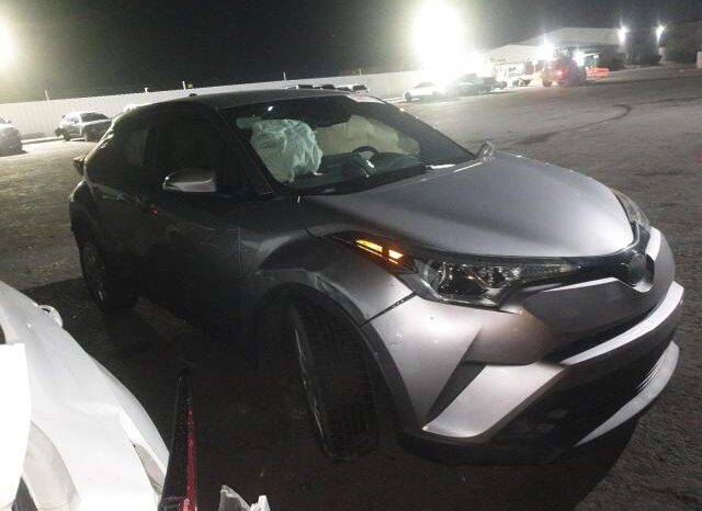 
								2019 Toyota C-hr full									