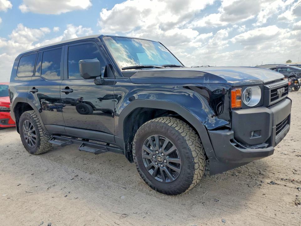 2025 Toyota Land cruiser