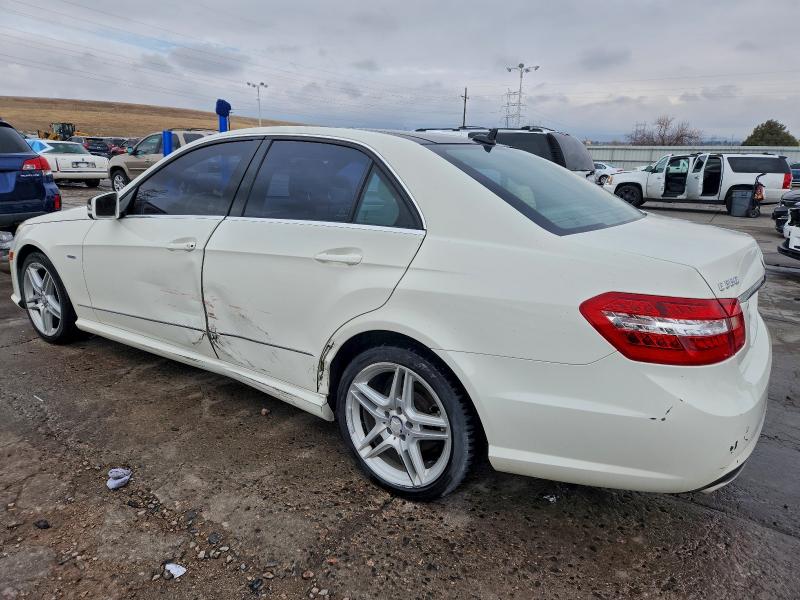 2012 Mercedes-benz E-class