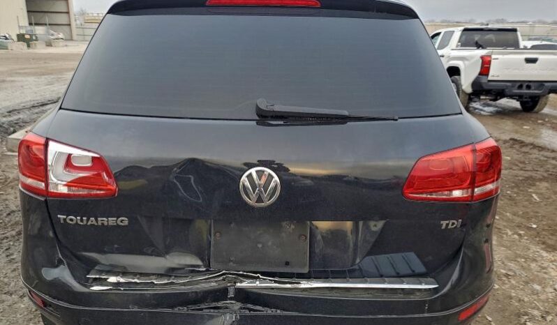 
								2014 Volkswagen Touareg full									