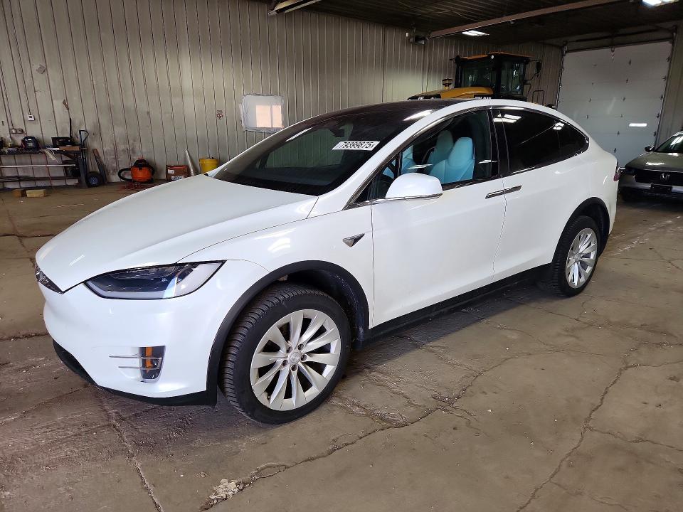 2018 Tesla Model x
