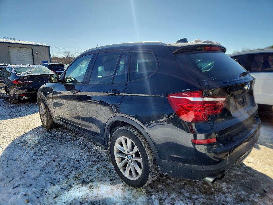 2017 BMW X3