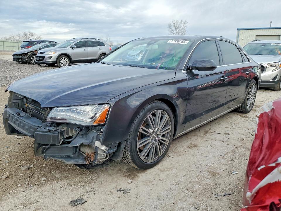 2014 Audi A8