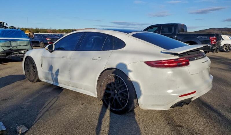 
								2017 Porsche Panamera full									