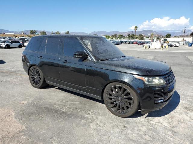 2017 Land rover RANGE ROVER
