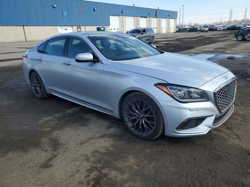 2019 Genesis G80