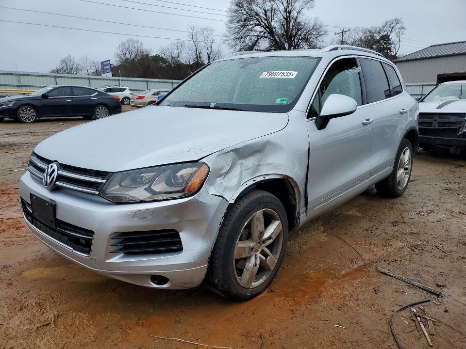 2013 Volkswagen Touareg